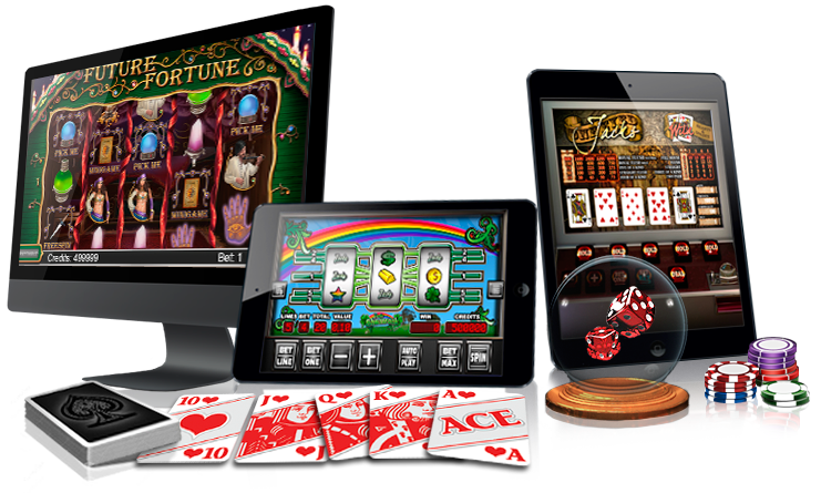 pantallas, juegos de casino online